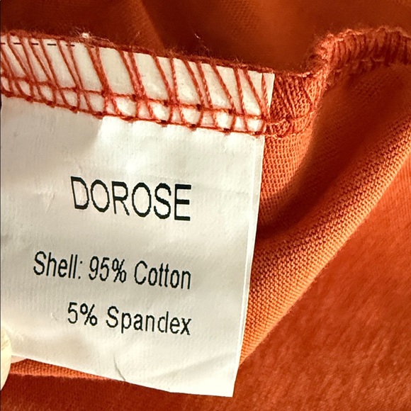 Elegant Rust Women's Top - Picture 7 of 7